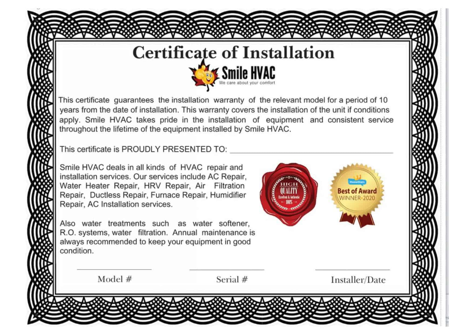 Furnace Repair in Etobicoke Air Conditioner Repair Smile HVAC