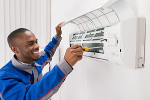 AC leaking water